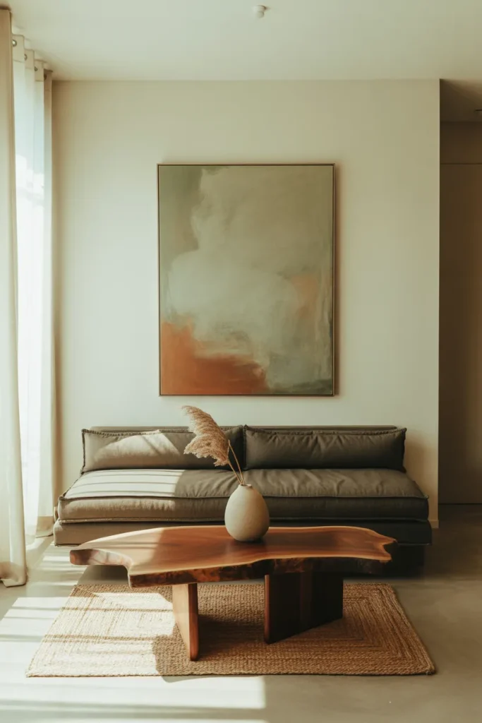 11. Keep Decor Minimal but Meaningful