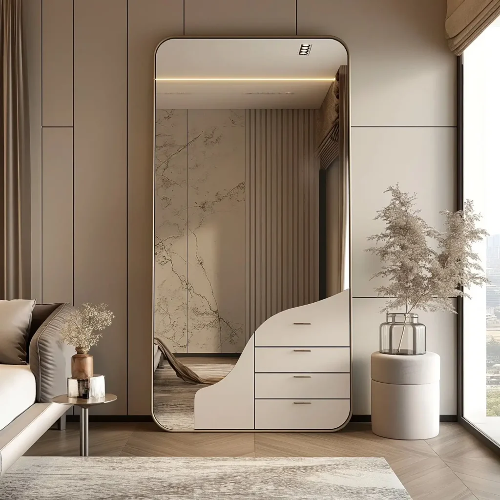 11. Mirrors That Expand the Space Visually