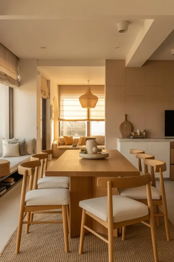 11. Open Dining Rooms That Blend with Living Spaces