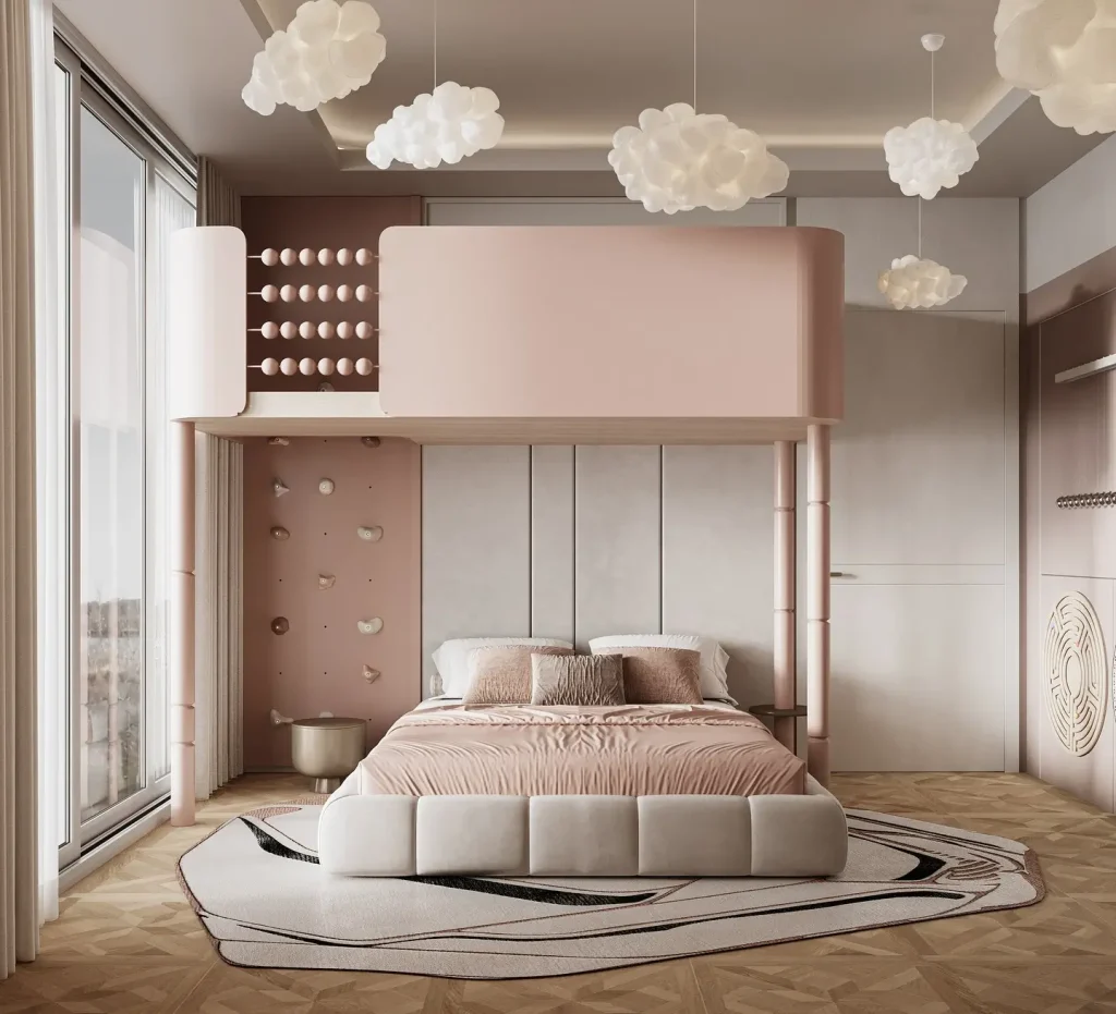 11. Playful Loft Beds for Kids That Still Look Stylish
