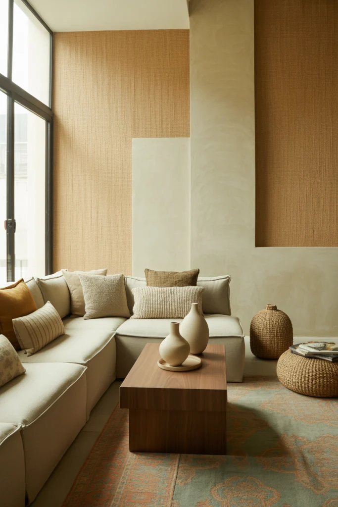 11. Use Textured Walls or Subtle Wallpaper for Depth