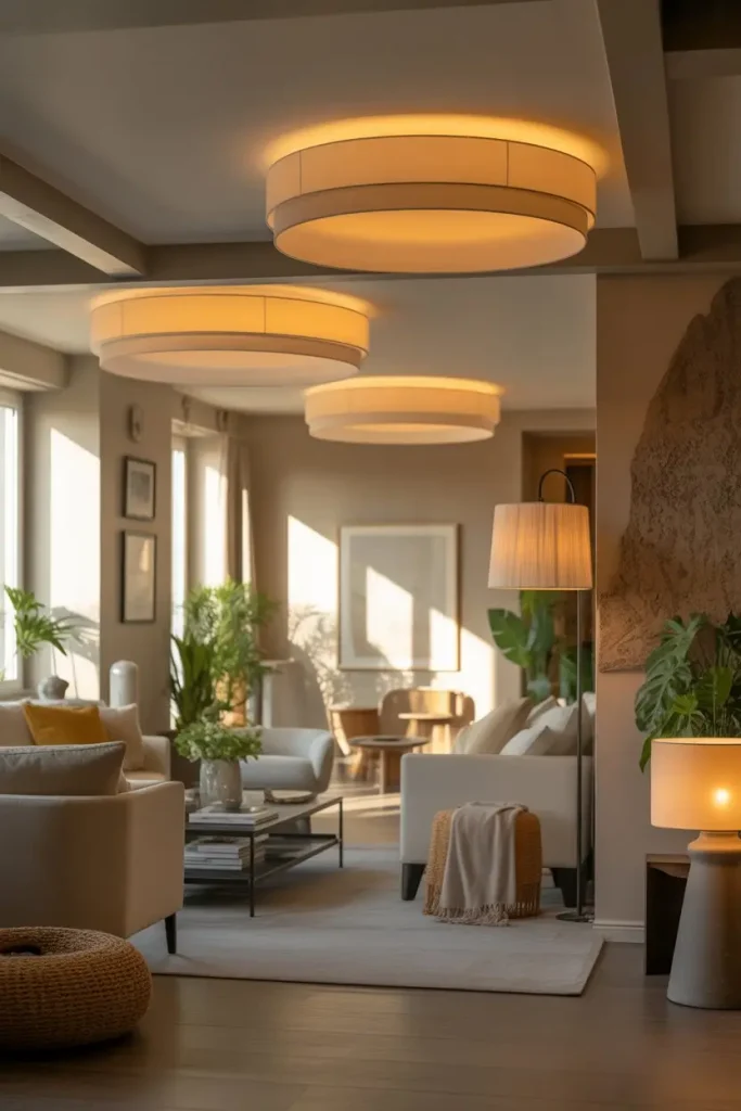 12. Layer Lighting for Warmth and Flexibility