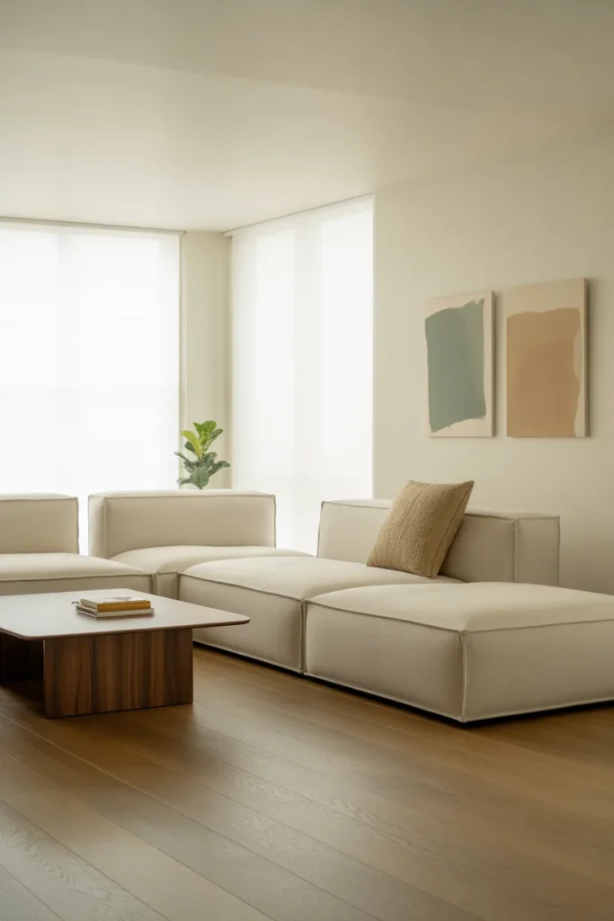 12. Minimal Wall Decor for a Clean Look