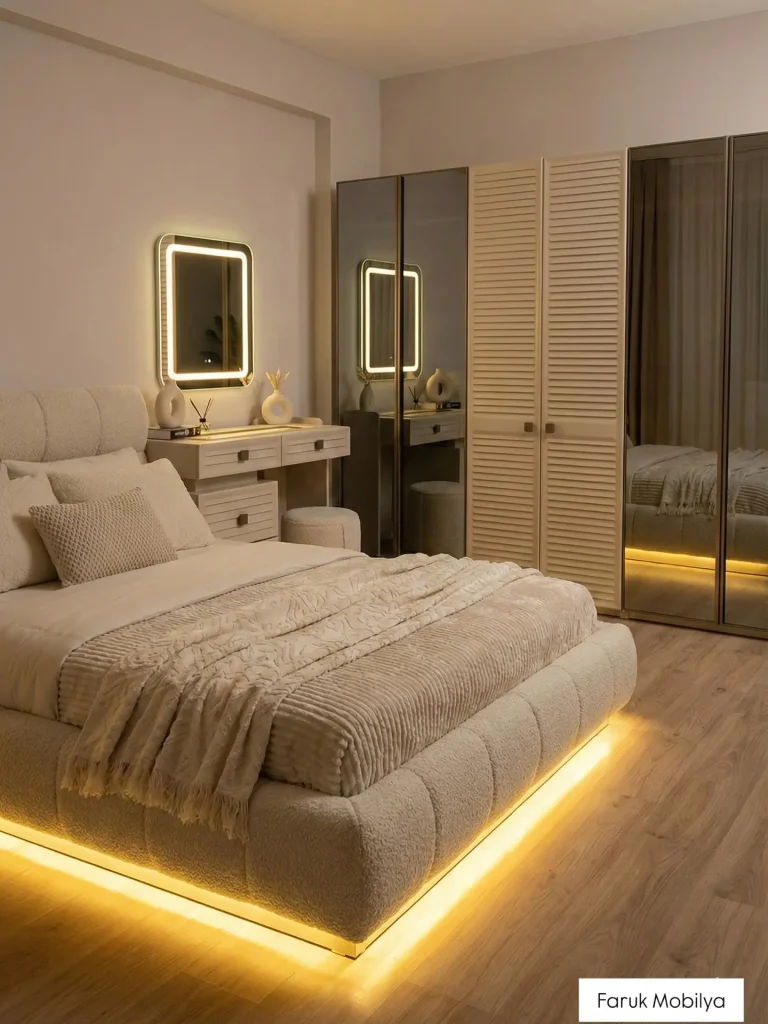 12. Scandinavian-Inspired Beds with Clean Lines