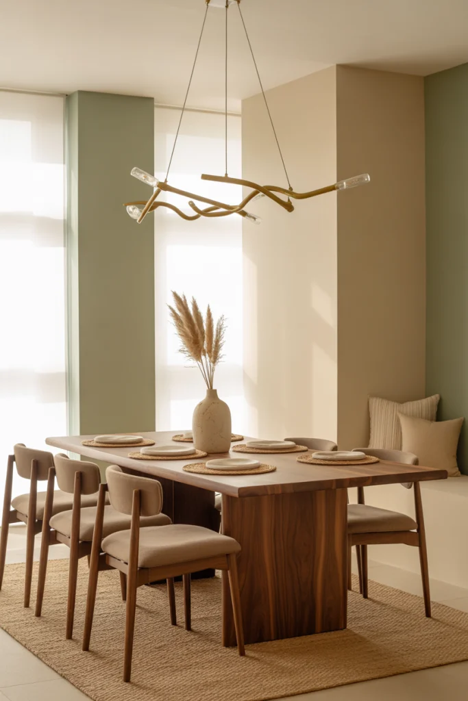 12. Statement Lighting as a Design Feature