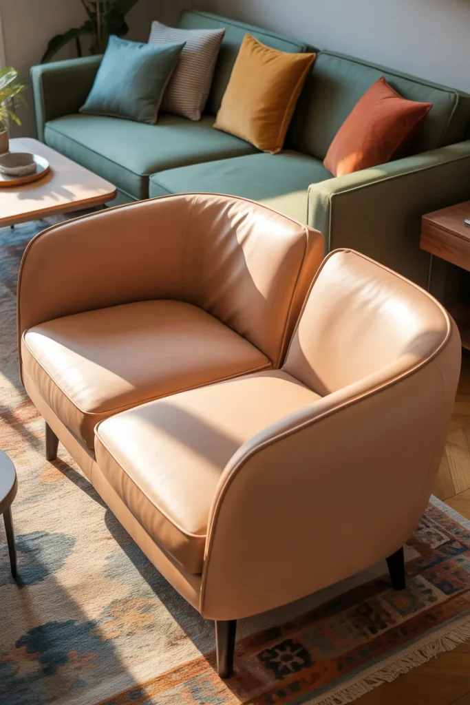 12. Sofas with Metal Legs for Modern Edge