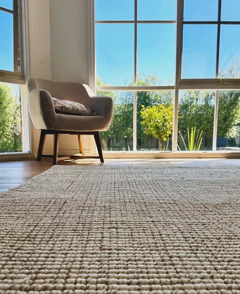12. Warm Textures to Balance Clean Lines