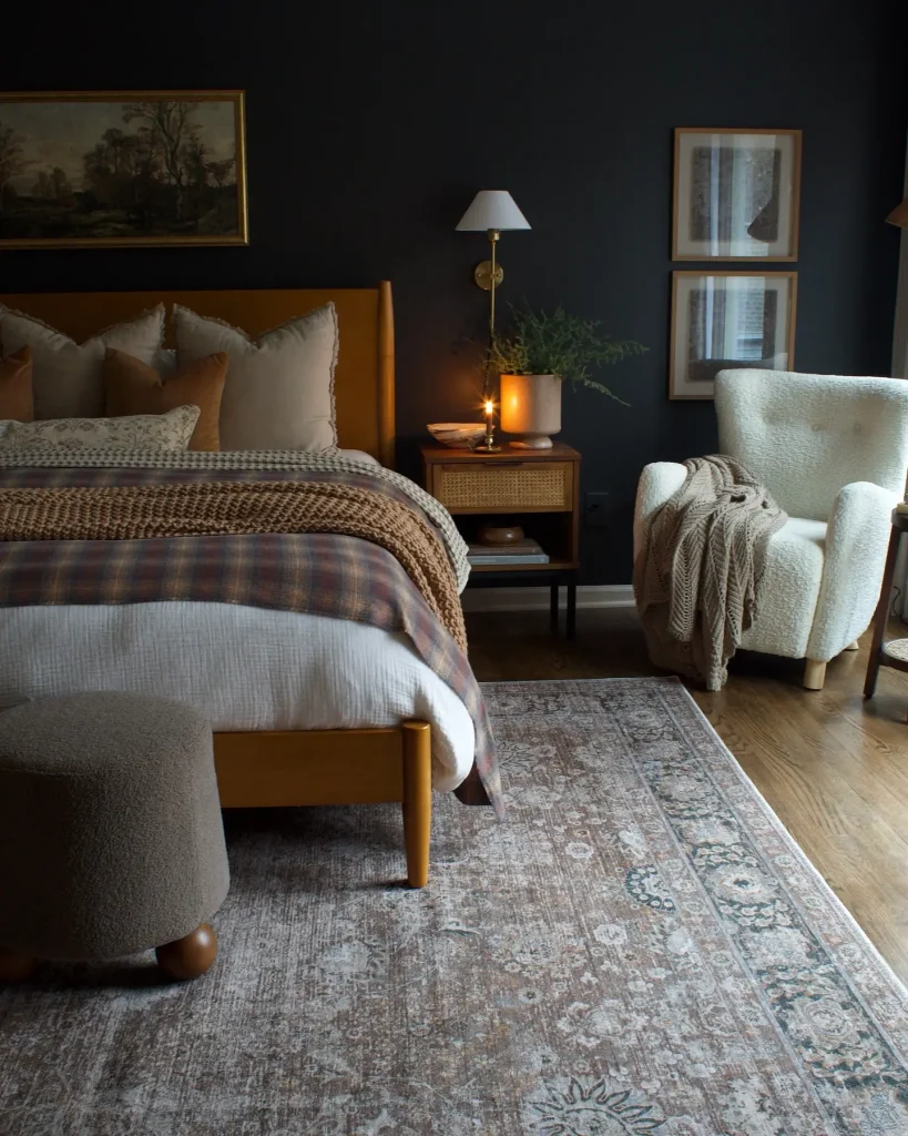 13. Neutral Rugs That Anchor the Room