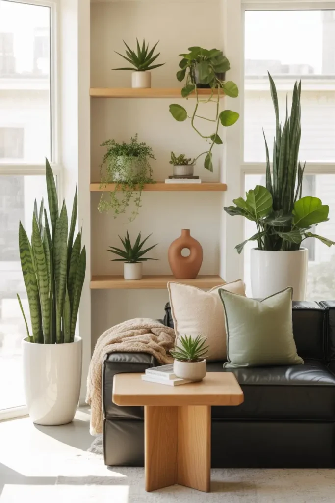13. Plants That Bring Life Without Taking Space