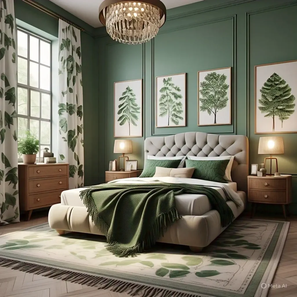 13. Romantic Cozy Bedroom Aesthetic