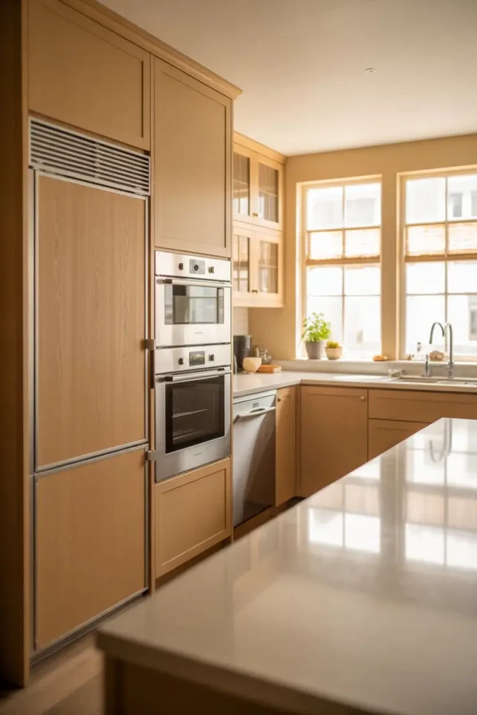 13. Thoughtful Appliance Placement
