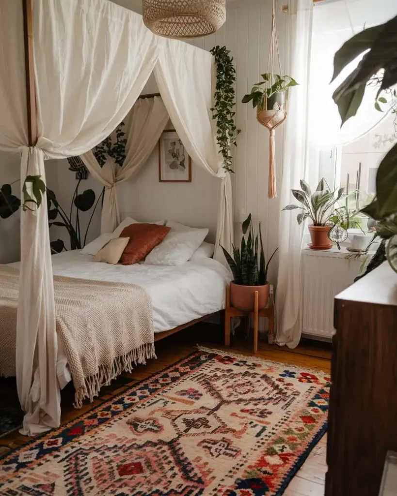 14. Canopy Beds with a Modern Feel