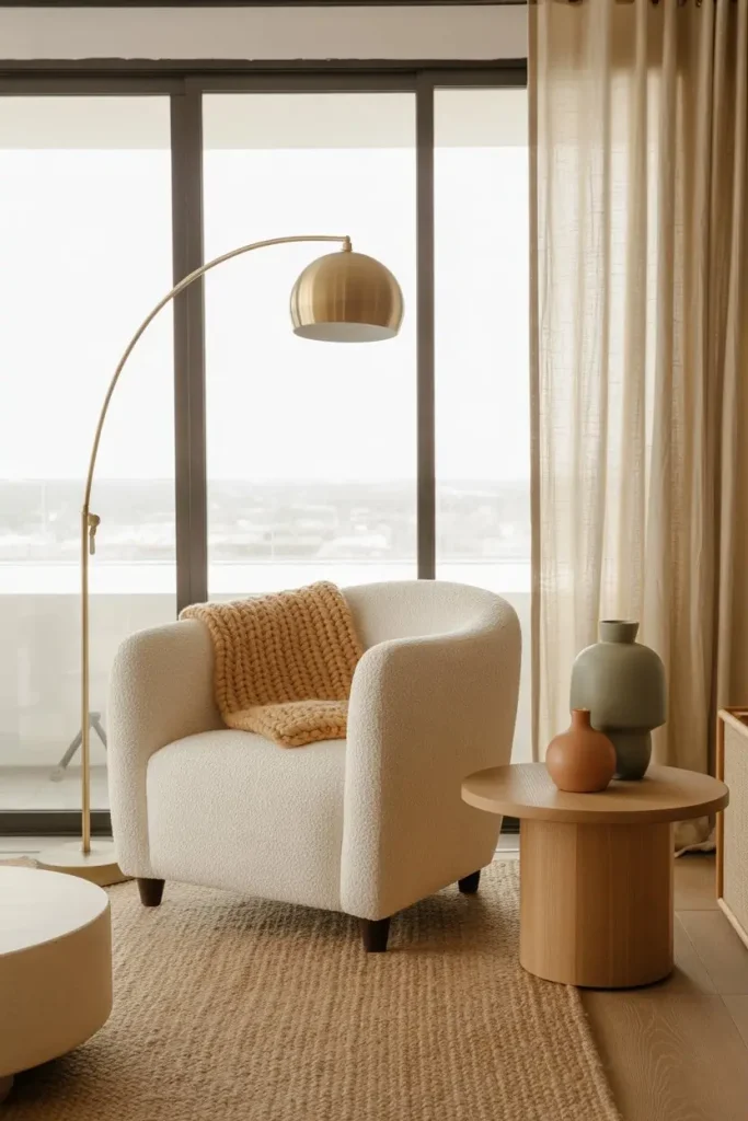 14. Create Cozy Corners for Reading or Relaxing