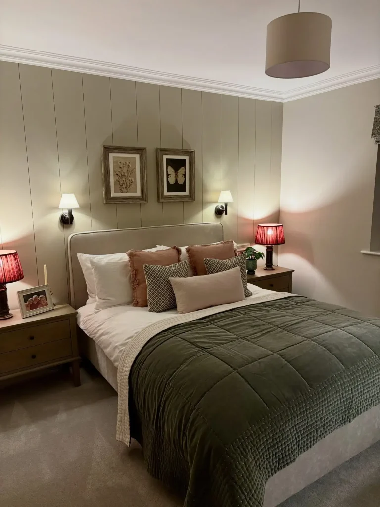 14. Guest Bedrooms That Feel Personal but Neutral