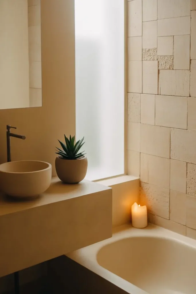 14. Minimal Decor That Keeps Calm