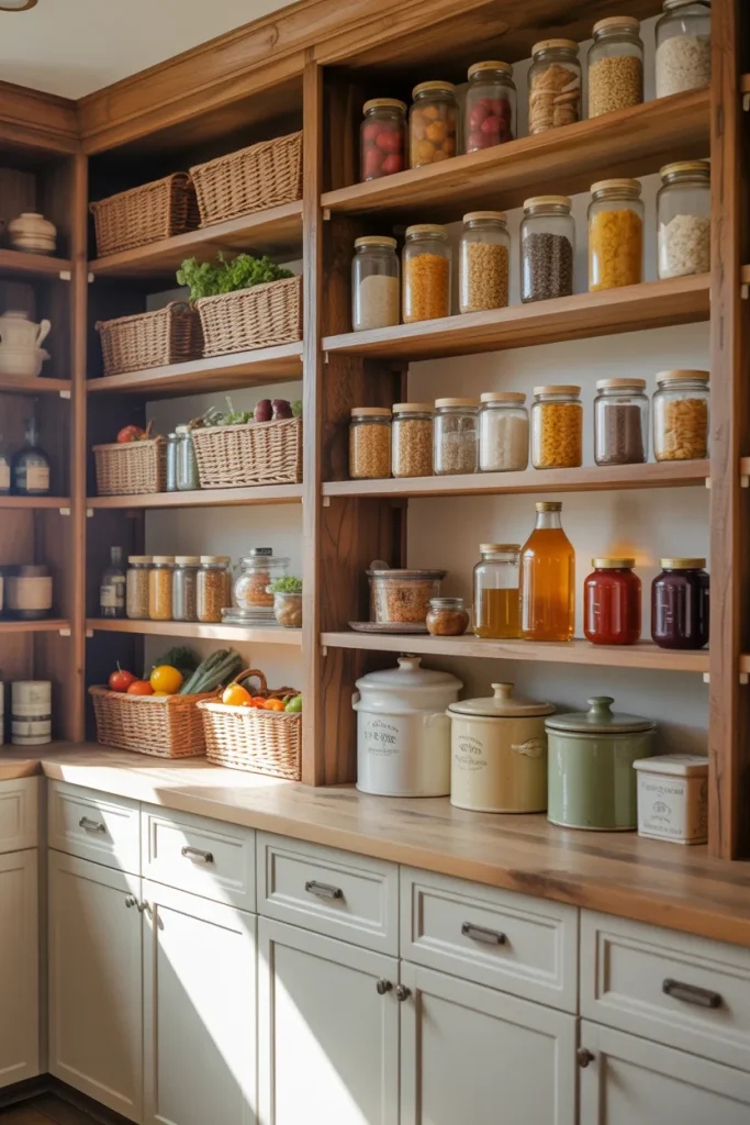 14. Mixing Open and Closed Storage