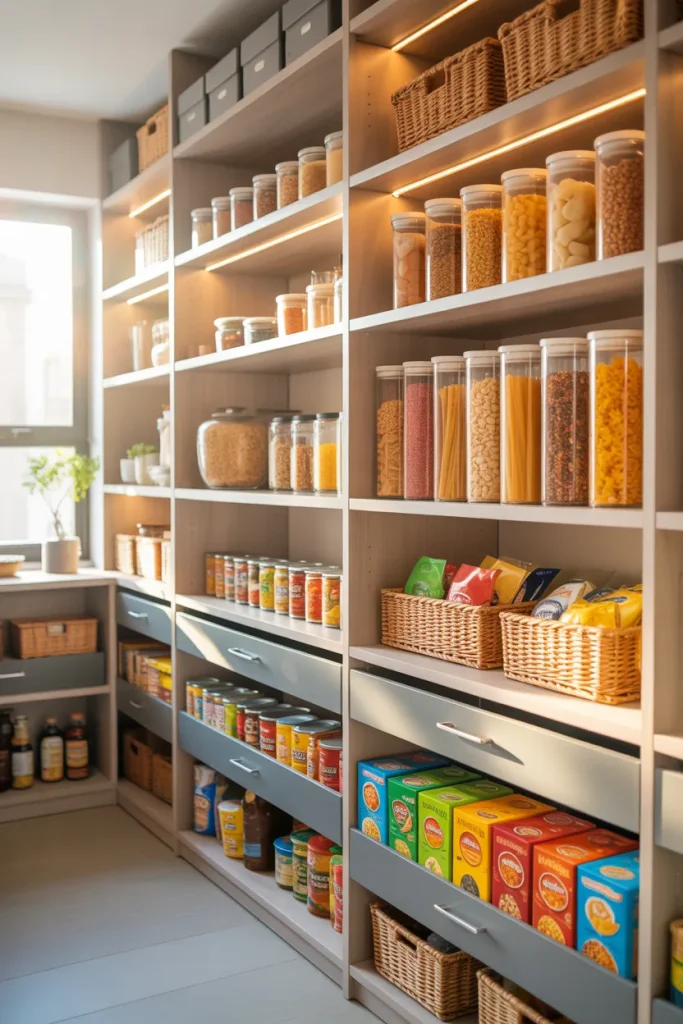 14. Pantry Systems That Reduce Food Waste