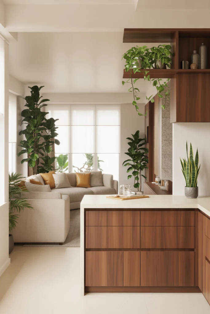 14. Plants That Bring Life to the Open Space