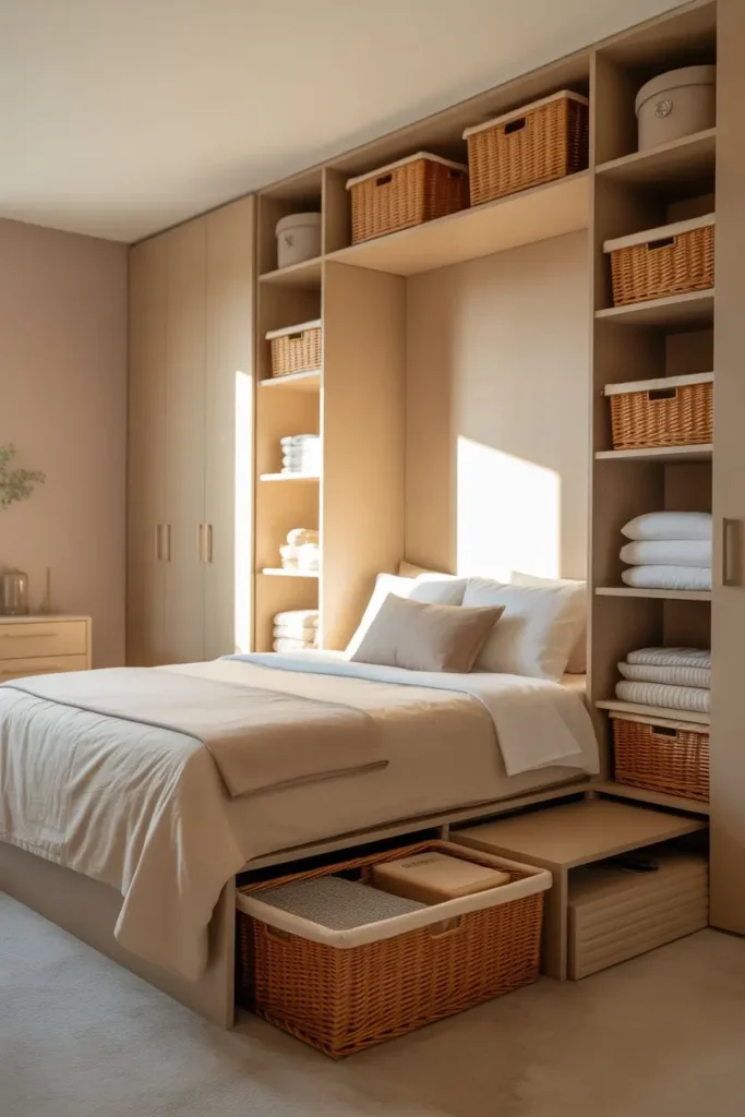 14. Smart Storage Solutions for Clutter-Free Rooms