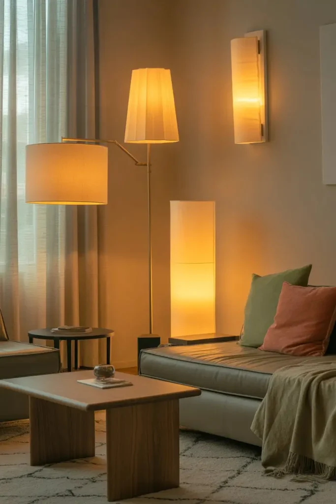 14. Thoughtful Lighting That Builds Comfort