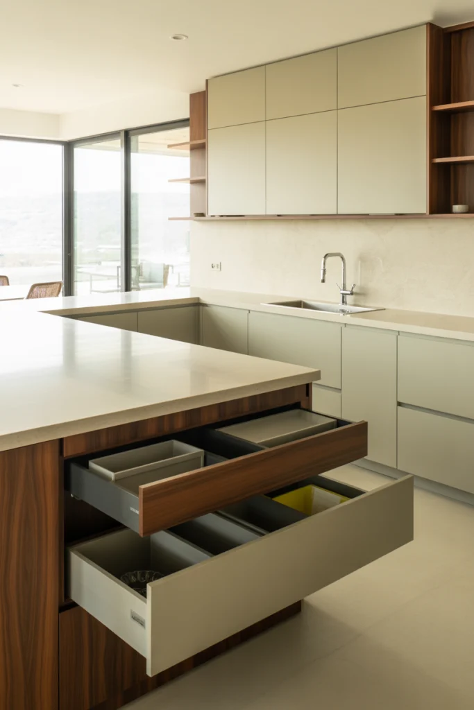 15. Kitchens Designed for Real Daily Routines