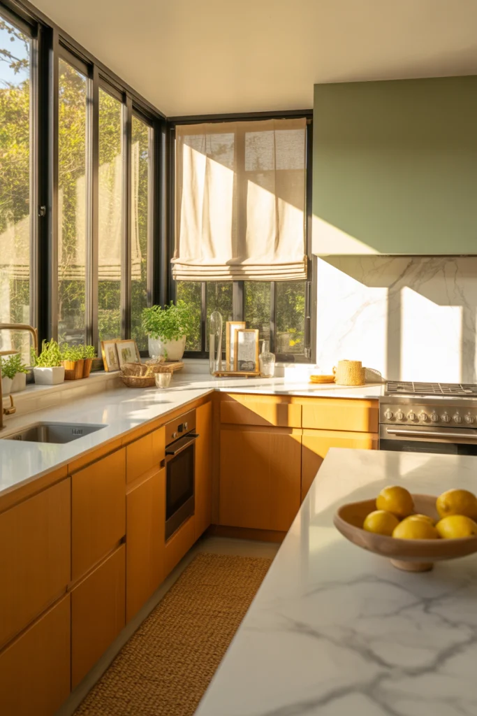 15. Natural Light That Makes Kitchens Feel Alive