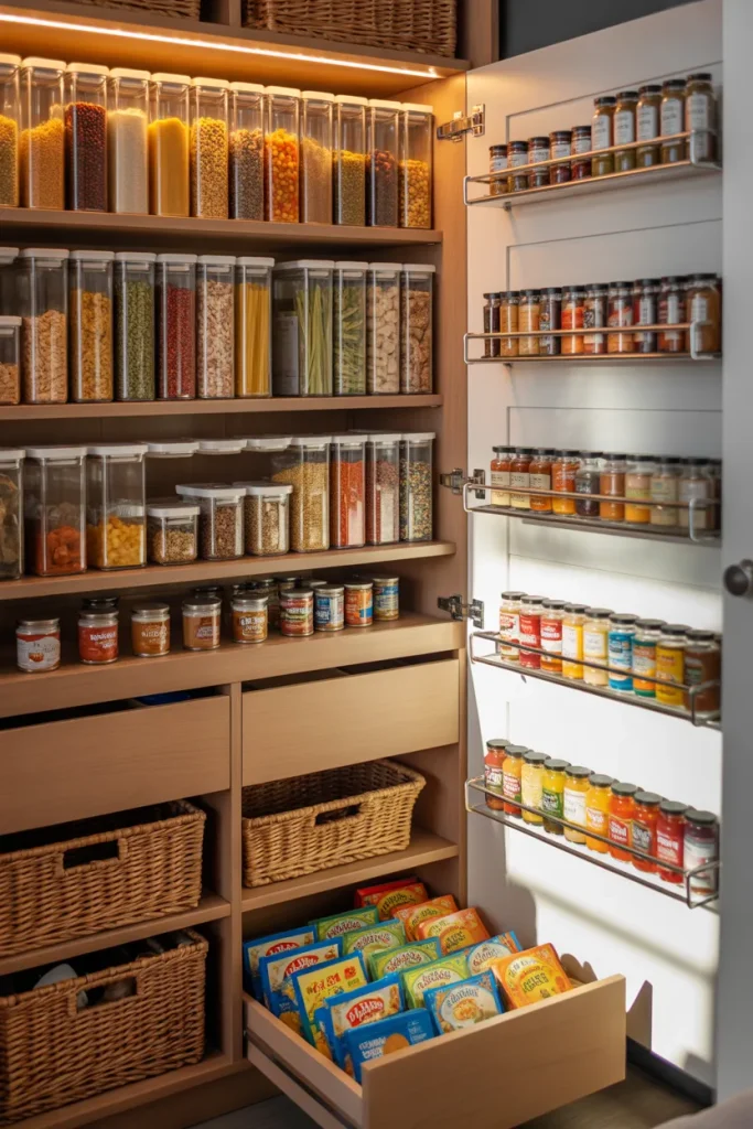 16. Daily Reset Habits That Keep Pantries Organized