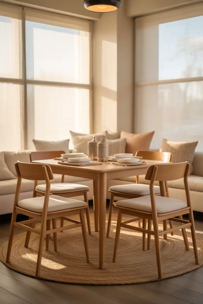 16. Small Dining Rooms Designed with Care