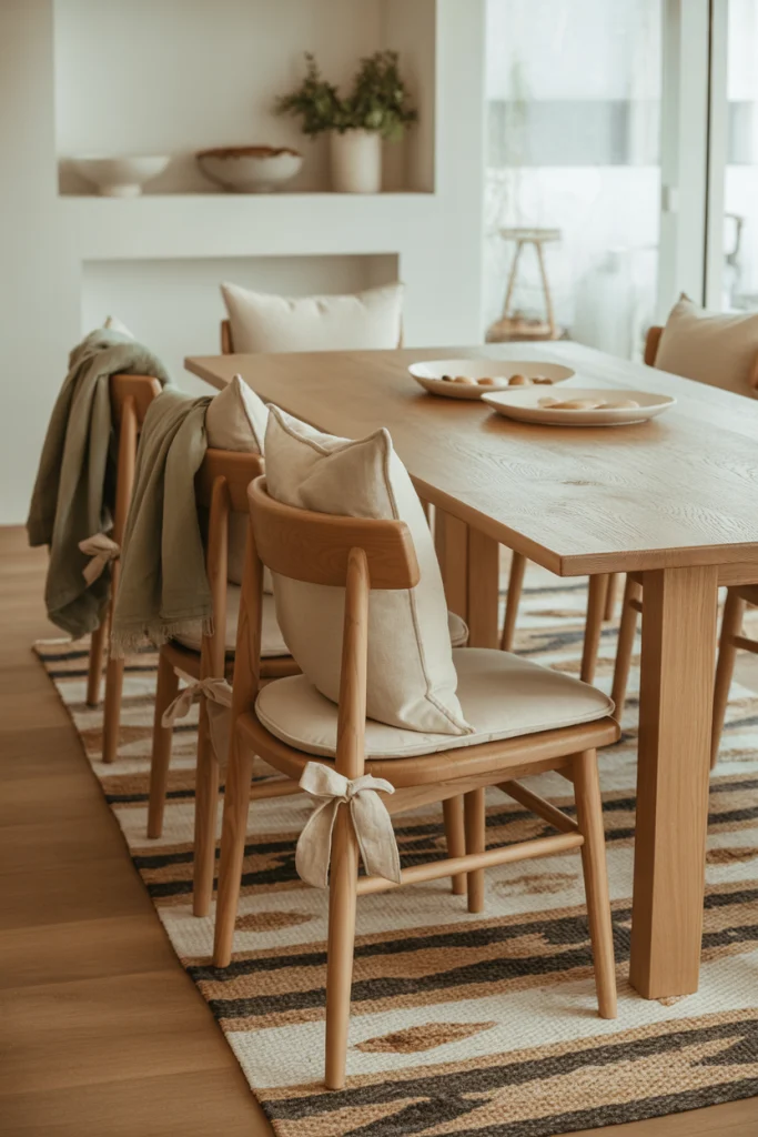 17. Dining Rooms That Feel Relaxed, Not Formal