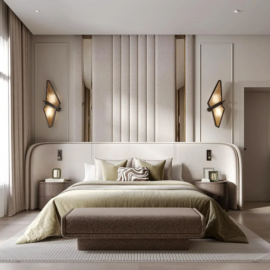18. Bedroom Layout Designed for Better Sleep
