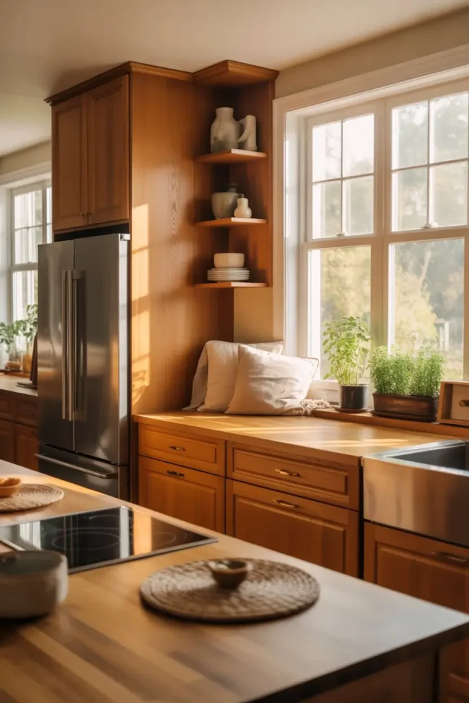 18. Cozy Kitchens Designed for Everyday Life