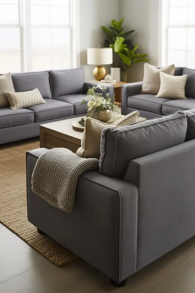 18. Gray Living Rooms Built for Real Daily Life