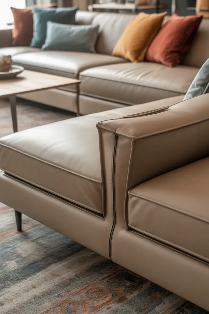 18. Sofas with Adjustable Headrests and Recliners