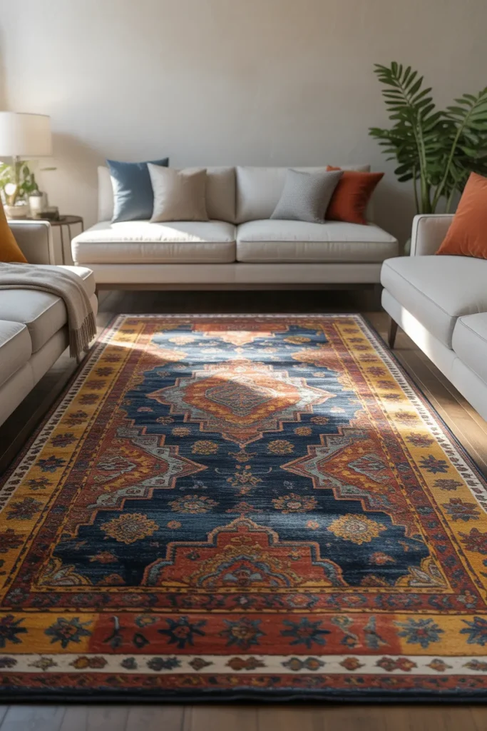 19. Statement Rugs That Define the Room