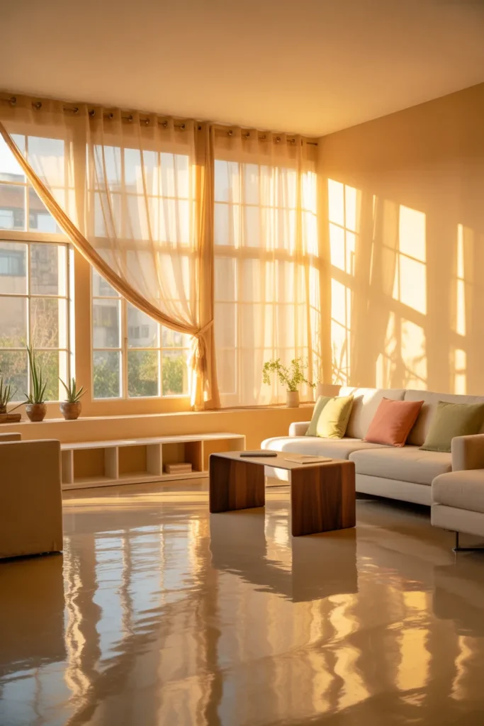 2. Let Natural Light Flow Freely