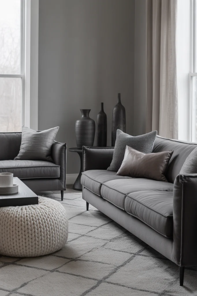 2. Mixing Multiple Gray Tones for Visual Comfort