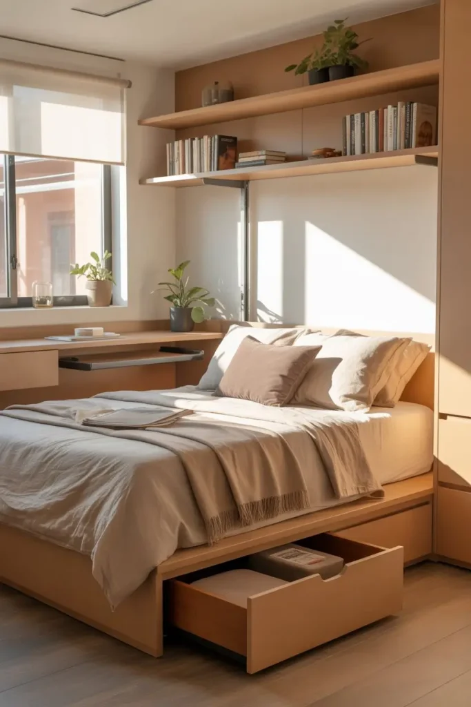 2. Multi-Functional Furniture That Saves Space