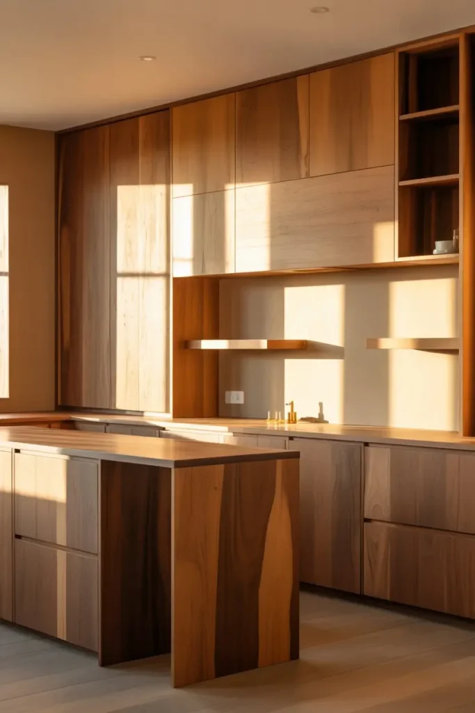 2. Natural Wood That Adds Quiet Luxury