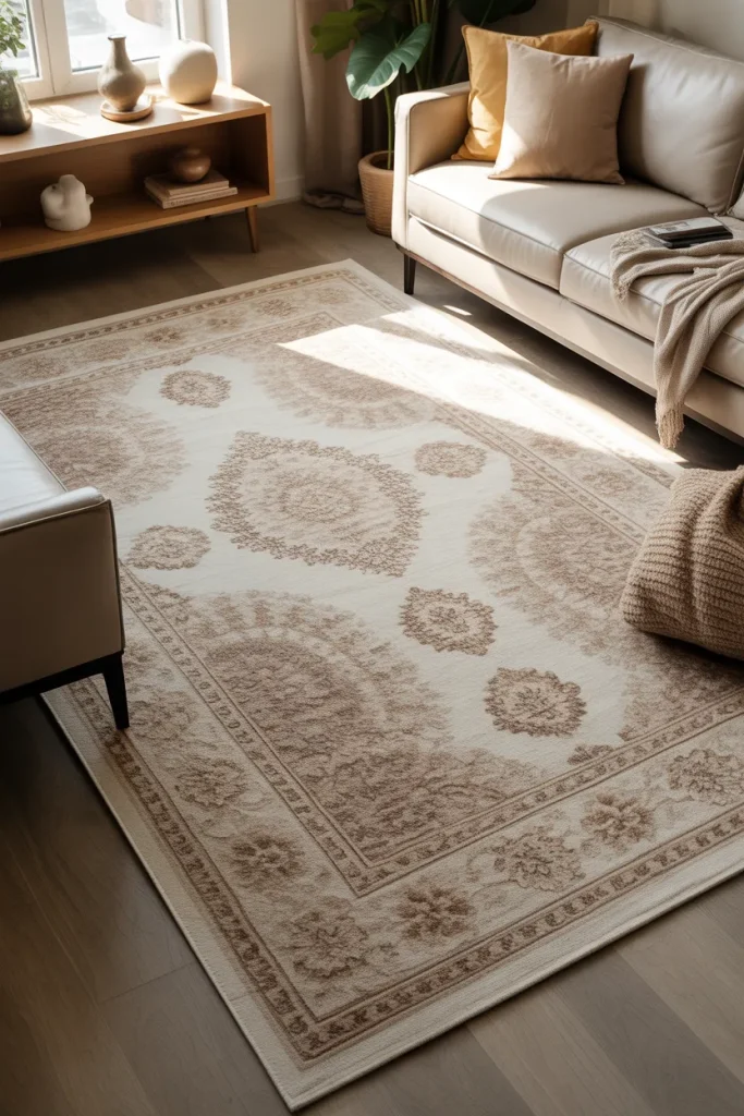 19. Statement Rugs That Define the Room