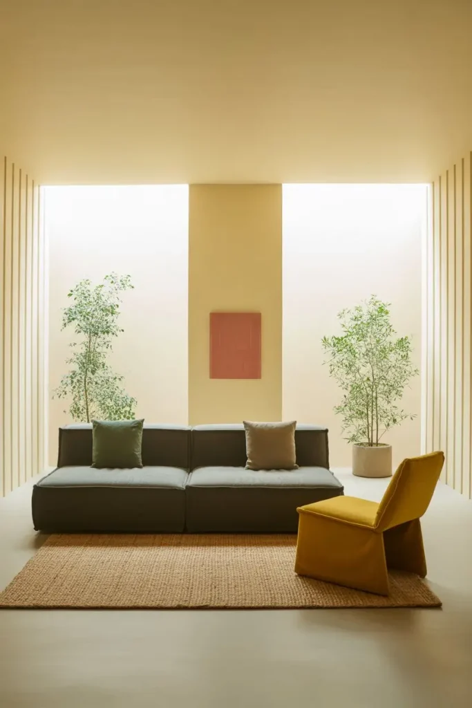 3. A Sofa That Fits the Room, Not the Other Way Around