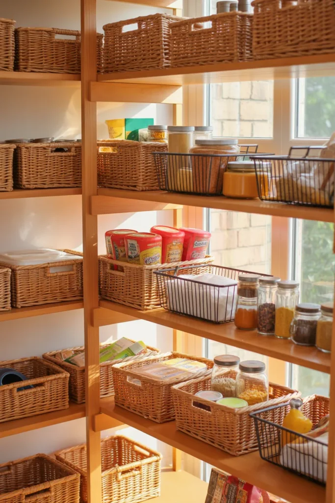 3. Budget-Friendly Baskets for Flexible Storage