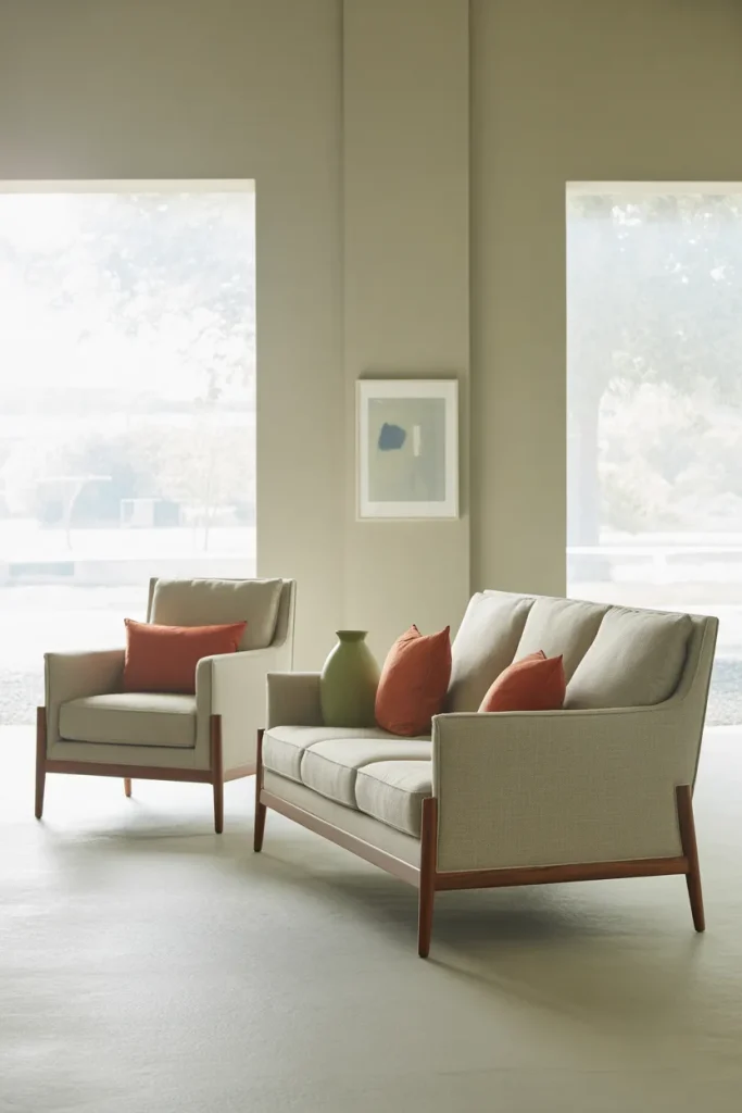 3. Choose Furniture with Exposed Legs