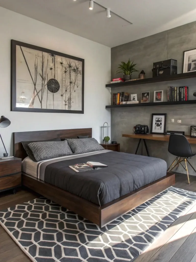 3. Modern Minimal Bedroom Style