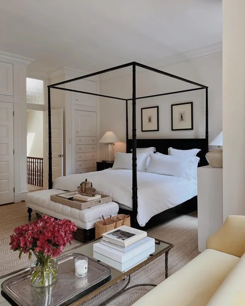 4. Canopy Beds with Minimalist Frames