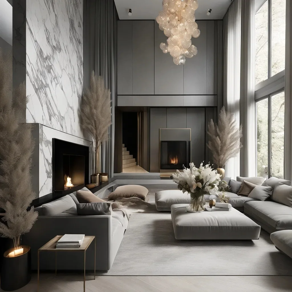 4. Cozy Grey Bedrooms with Layered Textures