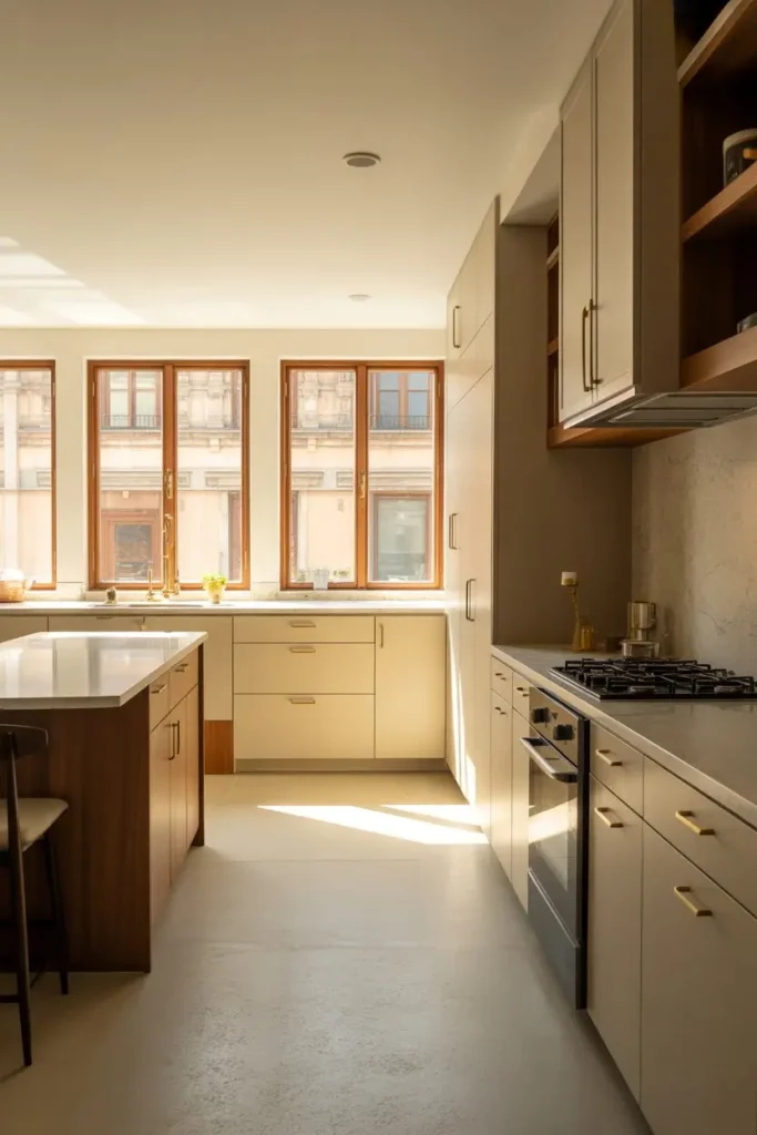 4. Functional Kitchen Layouts That Support Real Life