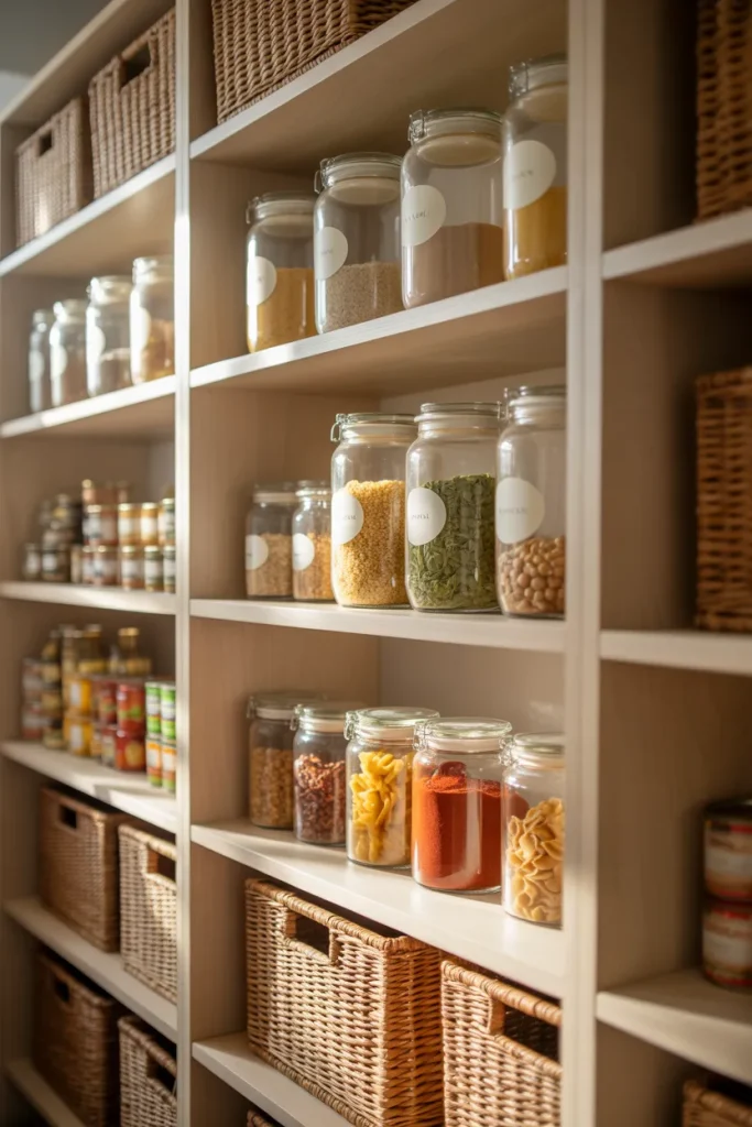 4. Labels That Make Pantry Systems Stick