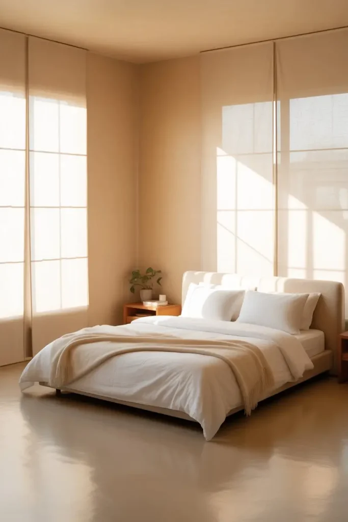 4. Low Profile Beds That Keep the Room Open