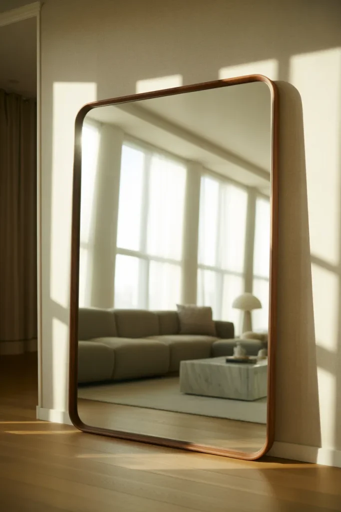 4. Mirrors That Add Light and Space