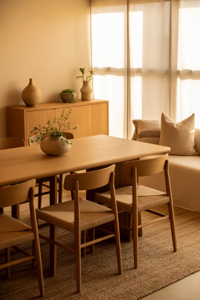 4. Natural Wood Finishes for Timeless Style